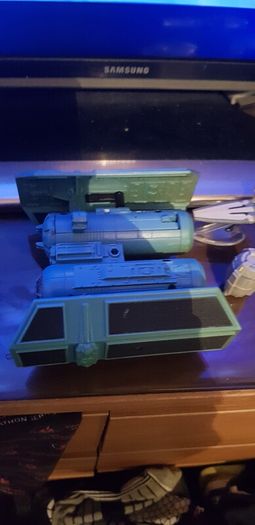 star wars mixture off micro machines figures and mini Bespin play set