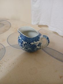 antique Japanese creamer