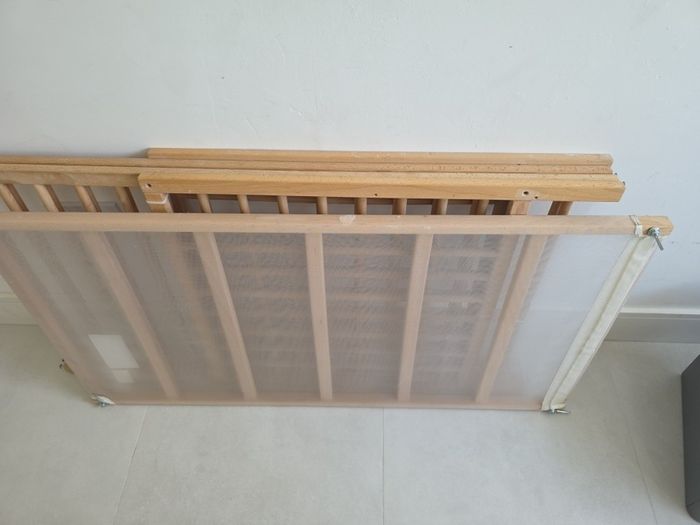 Mamas and Papas Premium Cot Mattress and Ikea Sniglar Cot