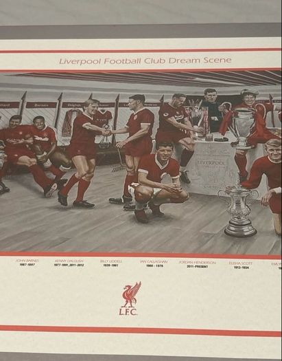 Liverpool dream scene canvas
