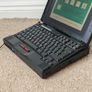 Vintage IBM ThinkPad 760EL (9547) Tilting Keyboard - 64MB RAM + Original Charger Image 2