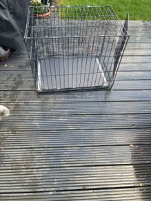 dog cage