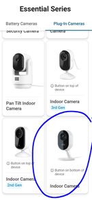 Arlo Essential Indoor camera