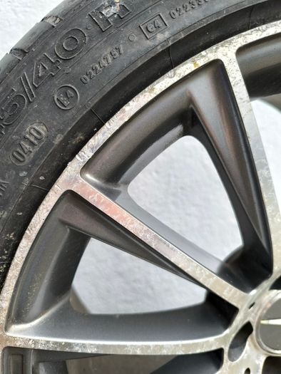 Genuine Mercedes AMG Alloy Wheel - 18 inch
