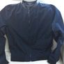 Zara mens navy jacket slim fit large l size Image 2