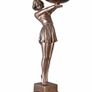 Art Deco style Villa Gatsby table lamp, Image 4
