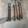 6 x  various hydraulic arms Image 2