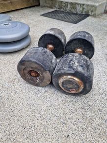 30 kg dumbbells