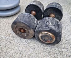 30 kg dumbbells