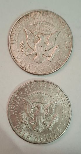 Old coins. US silver, UK silver and other various