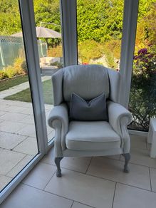 set of two armchairs