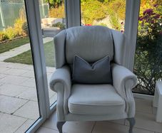 set of two armchairs