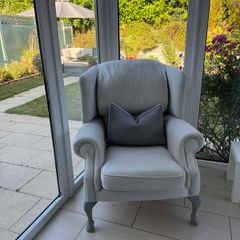 set of two armchairs