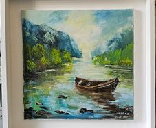 painting by Oksana