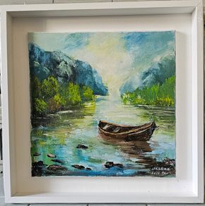 painting by Oksana