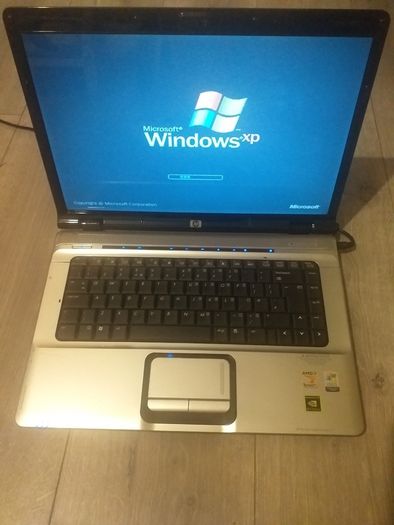 HP Pavilion laptop - vintage model