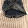 Zara denim skirt/shorts Image 7