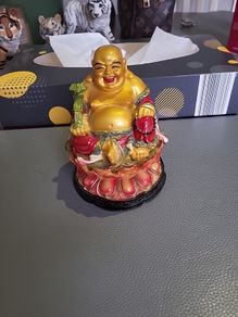 Buddha laughing