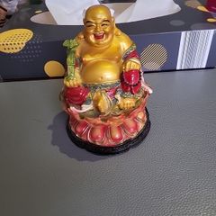 Buddha laughing