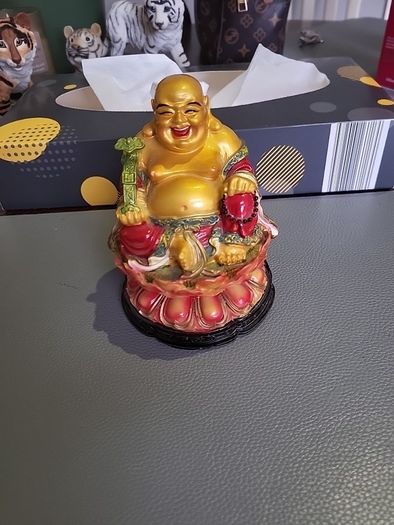 Buddha laughing