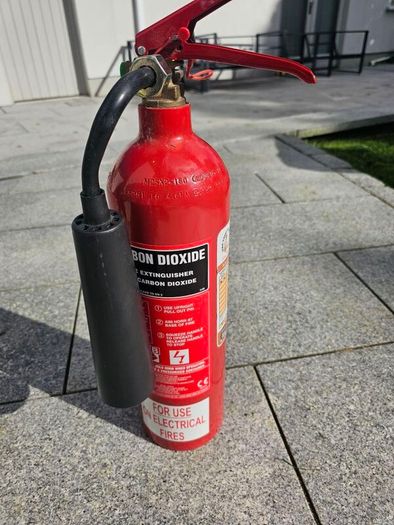 Fire Extingusher Carbon Dioxide