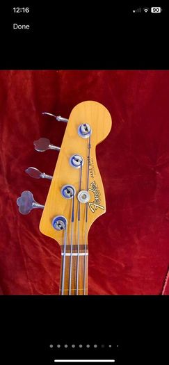 Fender Jazz fretless Jaco signature USA