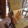 Oak Rocking Chair Image 4