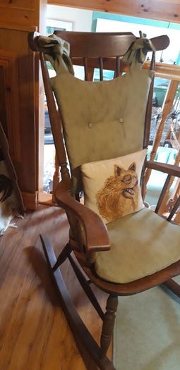Oak Rocking Chair