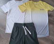 Boys Activewear Tshirts and Short Bundle Age 9-10