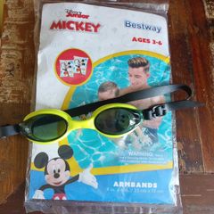 armbands and goggles 3-6 years old