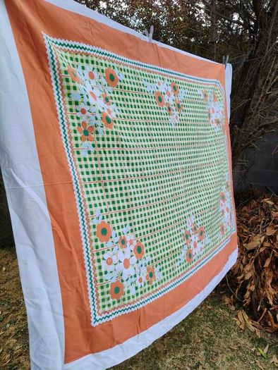 Vintage Tablecloth