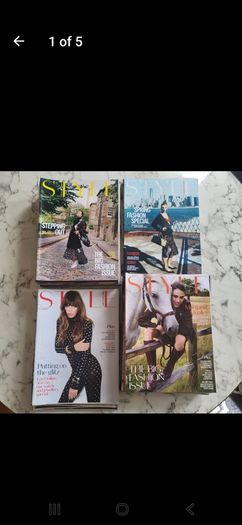 Fashion/News magazines