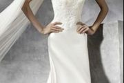 Ivory wedding dress size uk8 or 10