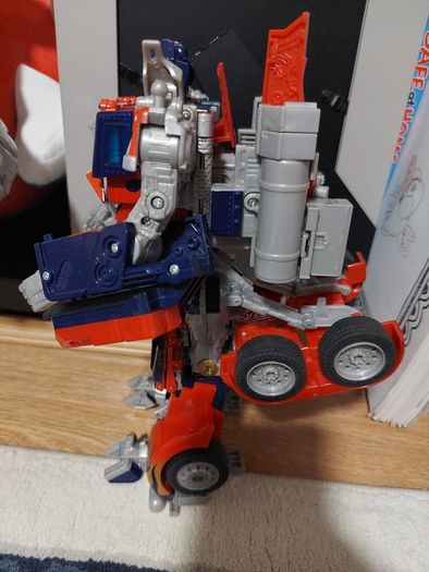 Transformer  optimus 2007