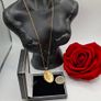 Vintage 9ct yellow gold locket necklace Image 3