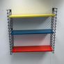 Vintage mid-century spaceage 100% genuine Tomado shelving c1960. Image 5