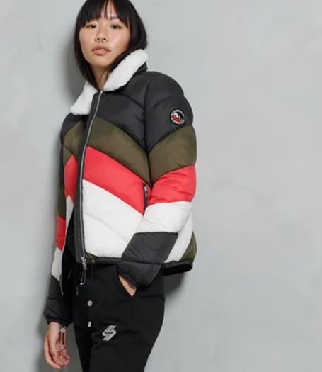 ski jacket superdry