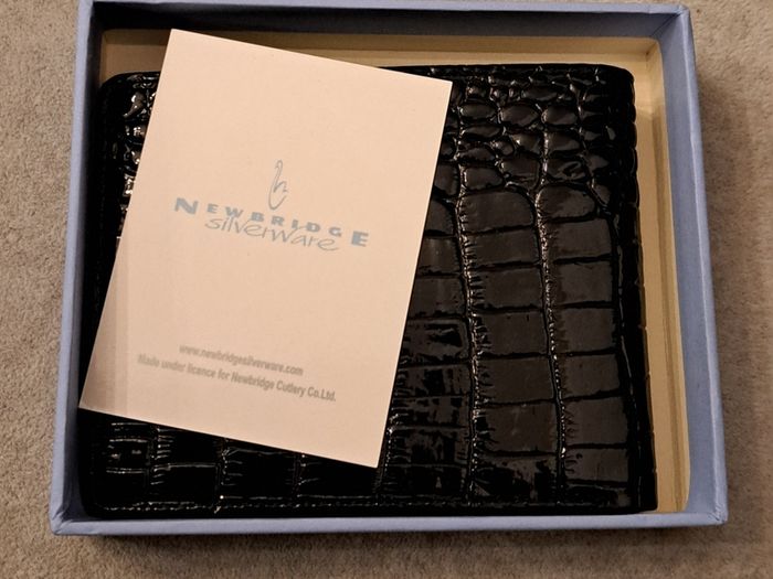 Newbridge silverware wallet