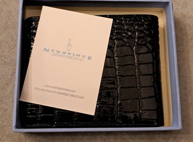 Newbridge silverware wallet