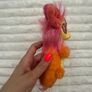 Magic Mixies Fire Gem Magical Misting Surprise Pet Plush approx. 8" Orange Used Please look at the pictures Image 7