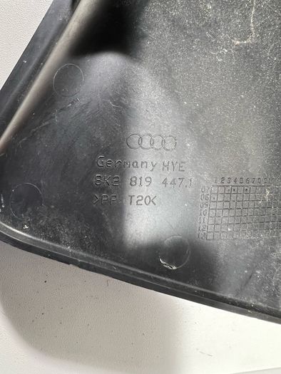 Audi A4 B8 8k A5 8t Scuttle Panel Trim Air Intake Cover 8k2819447. A1l1b1