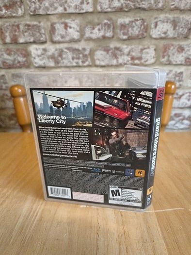 PS3 Grand Theft Auto IV