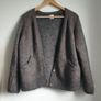 Des Petits Hauts Sparkly Thread Cardigan Size T2 Image 4