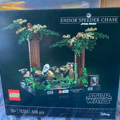 Lego Star Wars 75353 Endor Speeder Chase