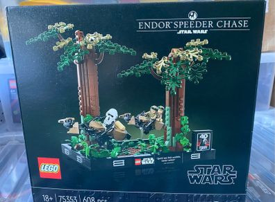 Lego Star Wars 75353 Endor Speeder Chase