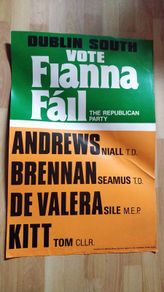 Old Election poster as new