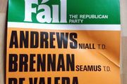 Old Election poster as new