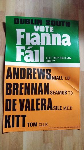 Old Election poster as new