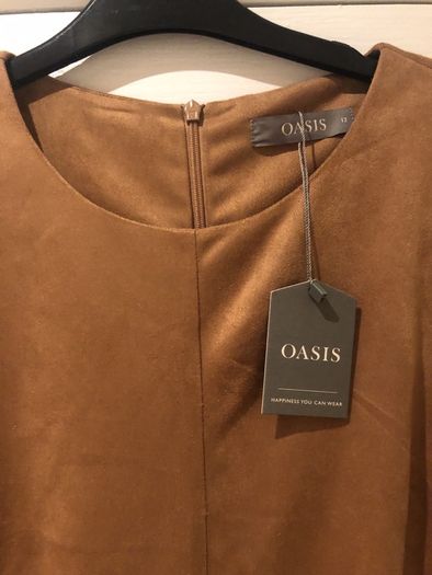 Suede Dress BNWT Oasis