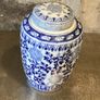Vintage Ceramic Ginger Jar Image 2